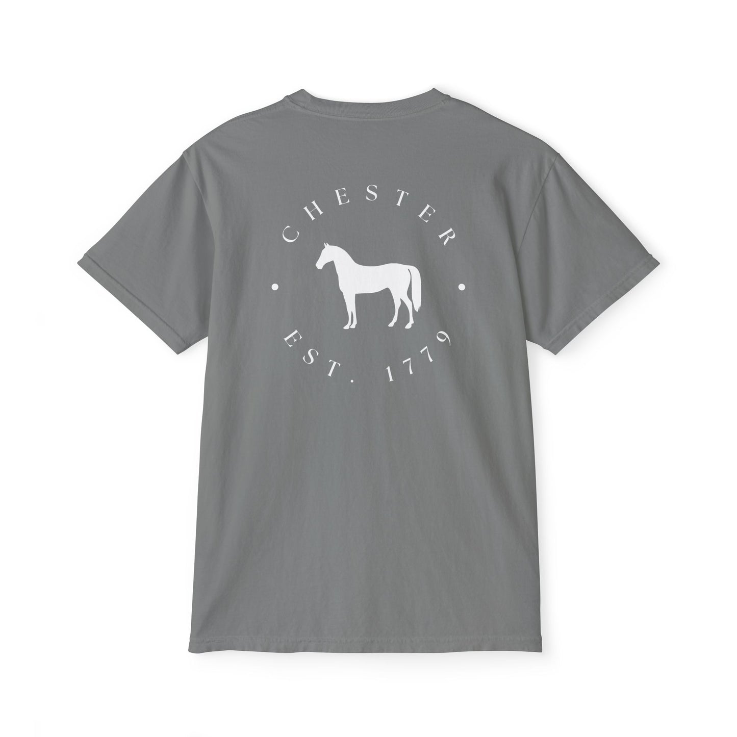 Chester Equestrian Pocket Tee