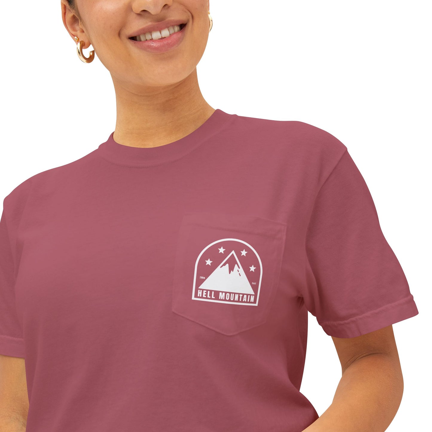 Hell Mountain Pocket Tee
