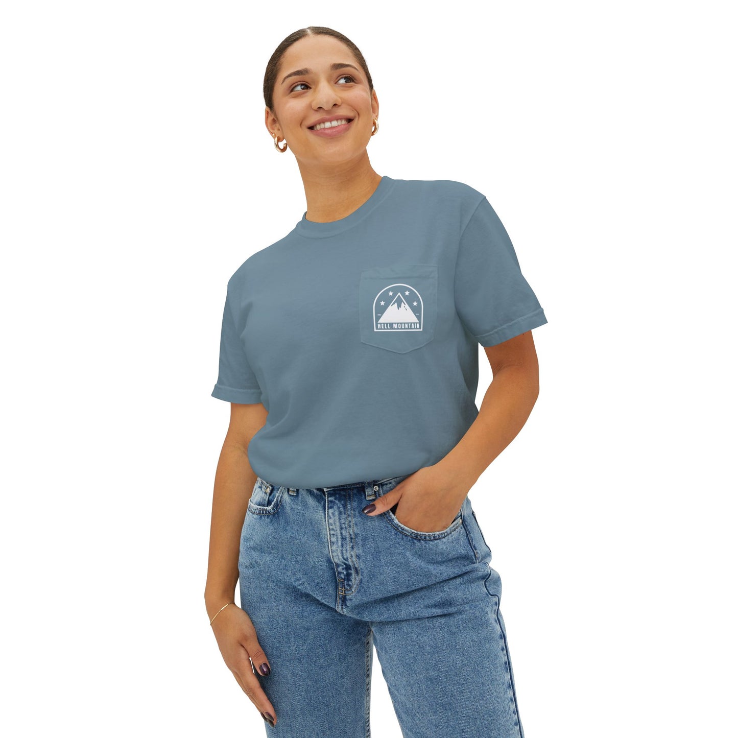 Hell Mountain Pocket Tee