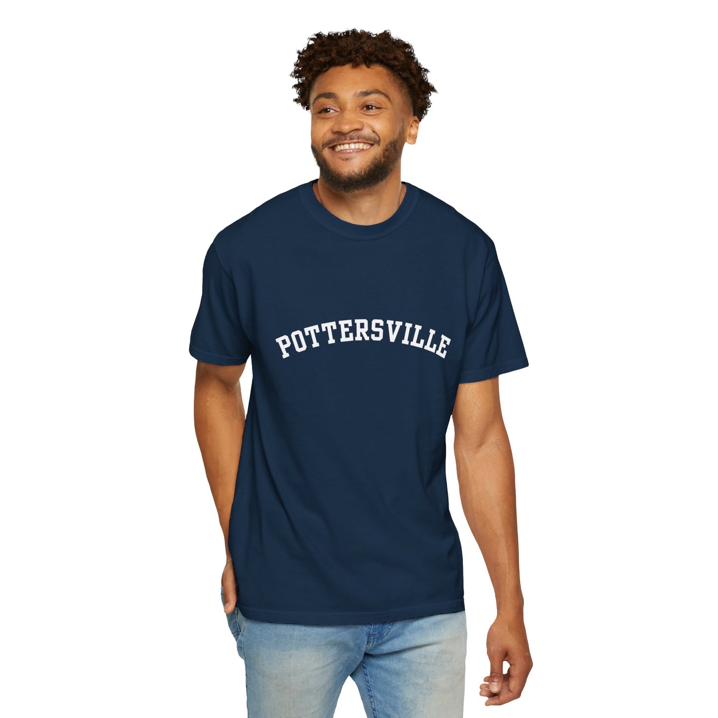 Pottersville 'University' Tee
