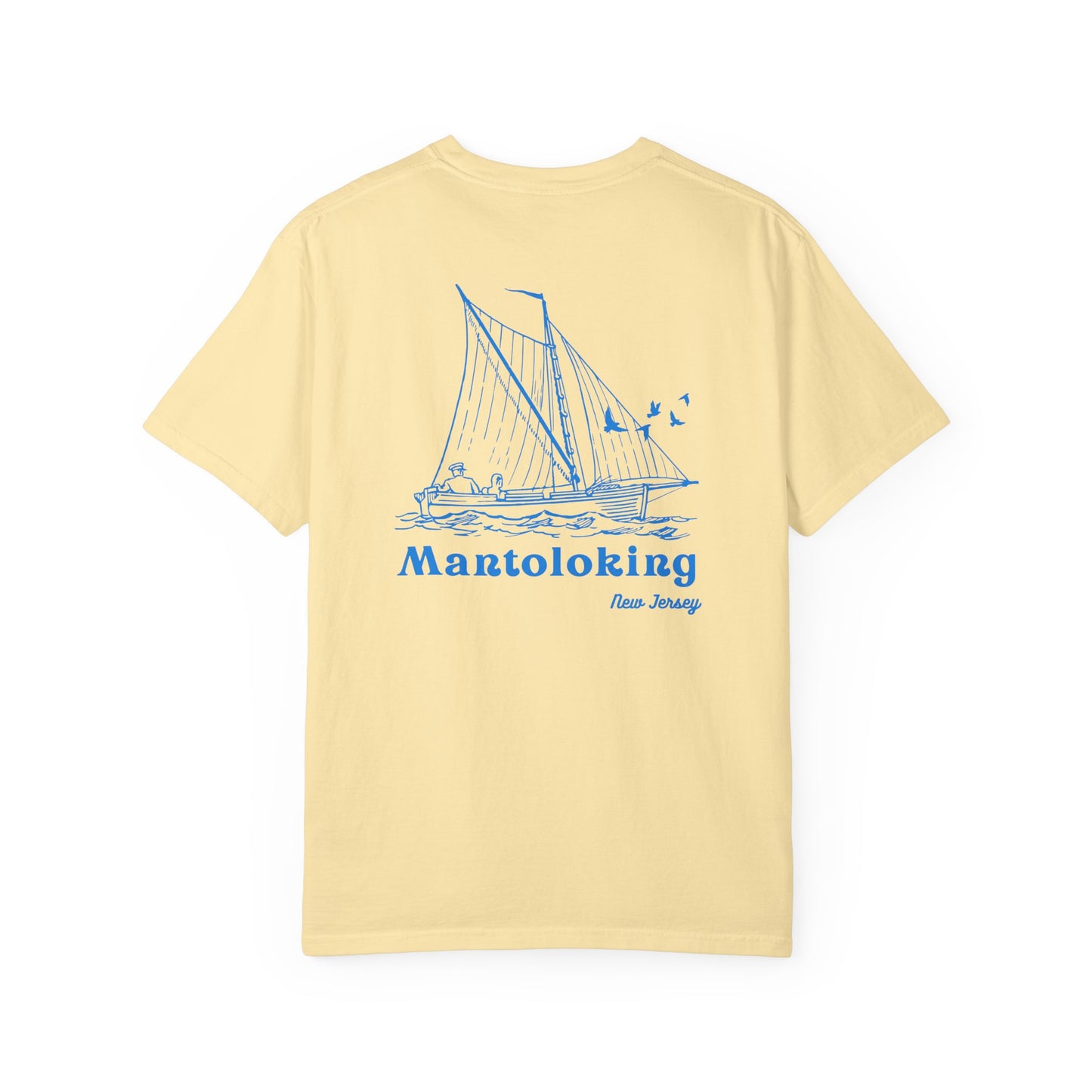 Mantoloking Yacht T-shirt