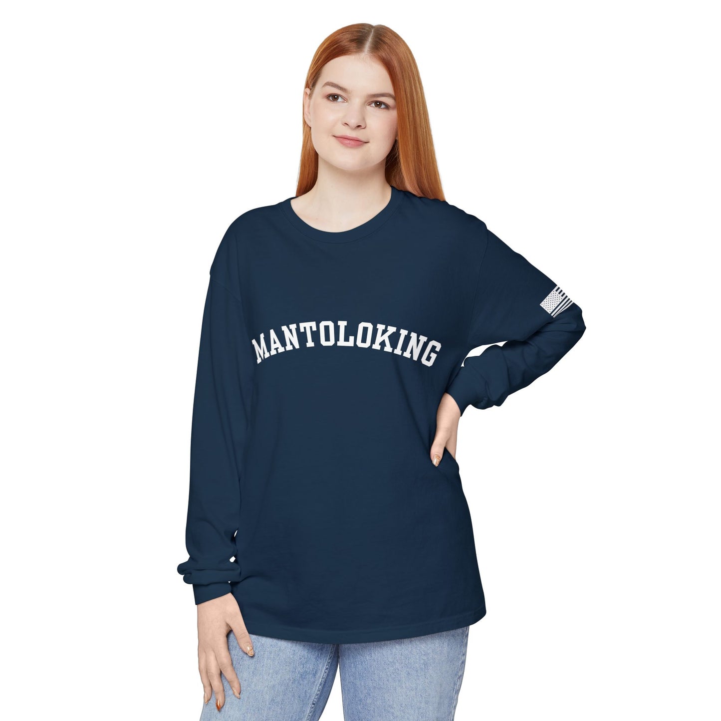 Mantoloking University Long Sleeve Tee