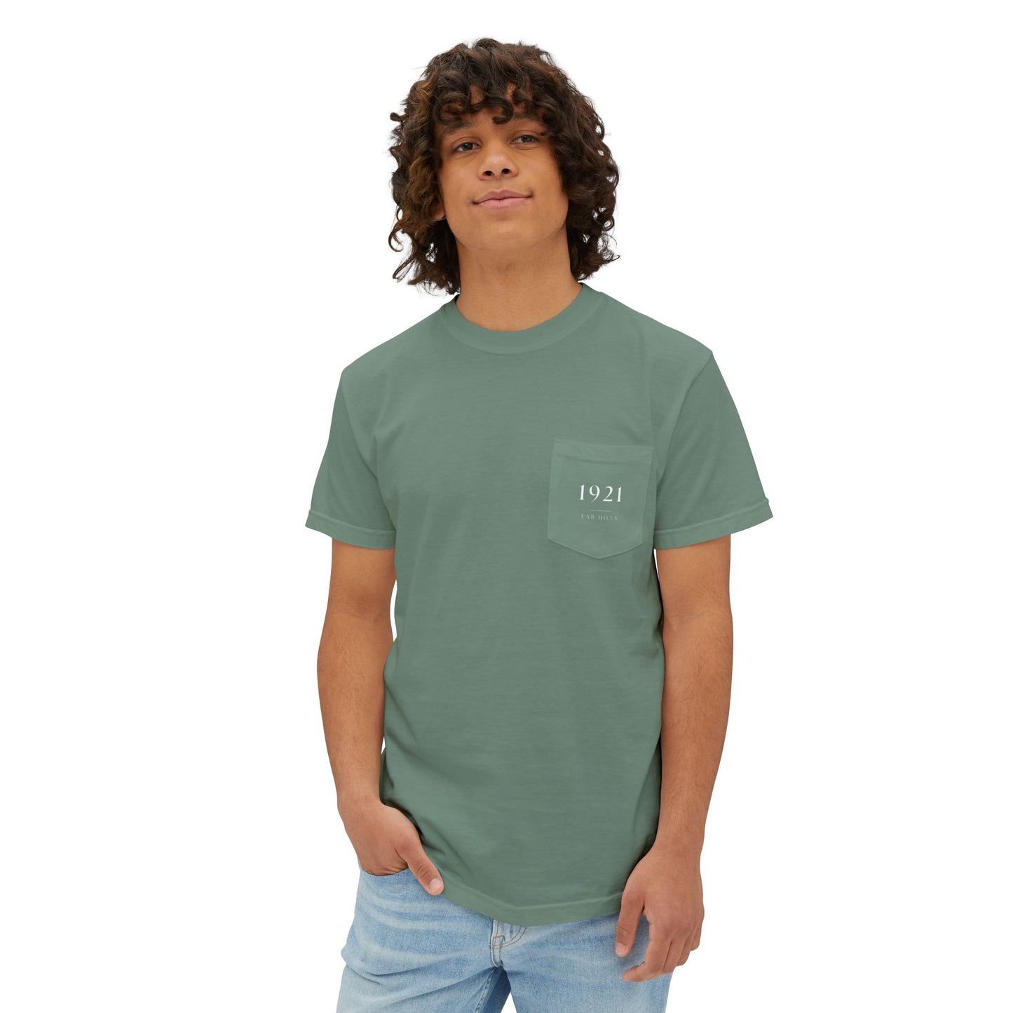 Far Hills 1921 Pocket Tee