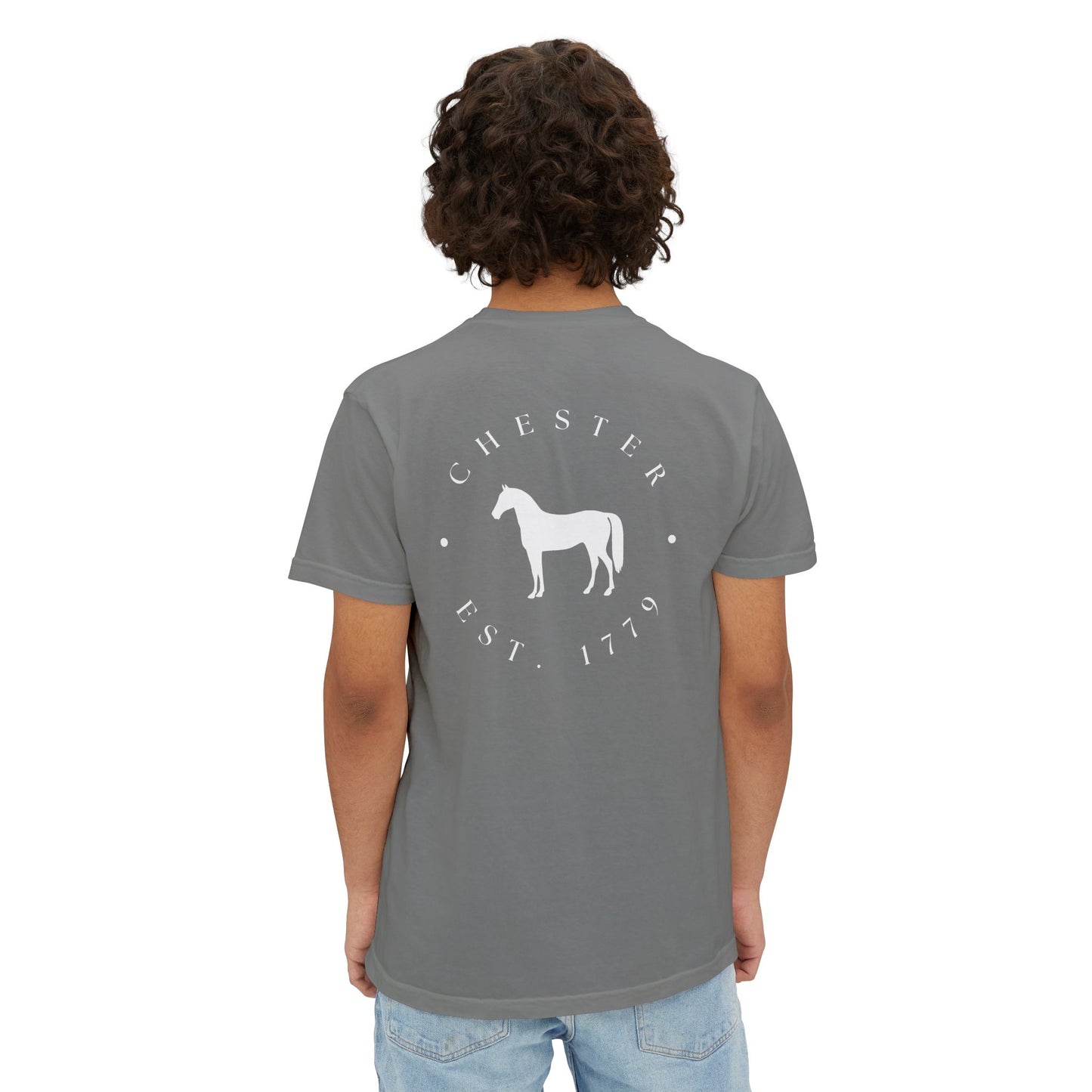 Chester Equestrian Pocket Tee