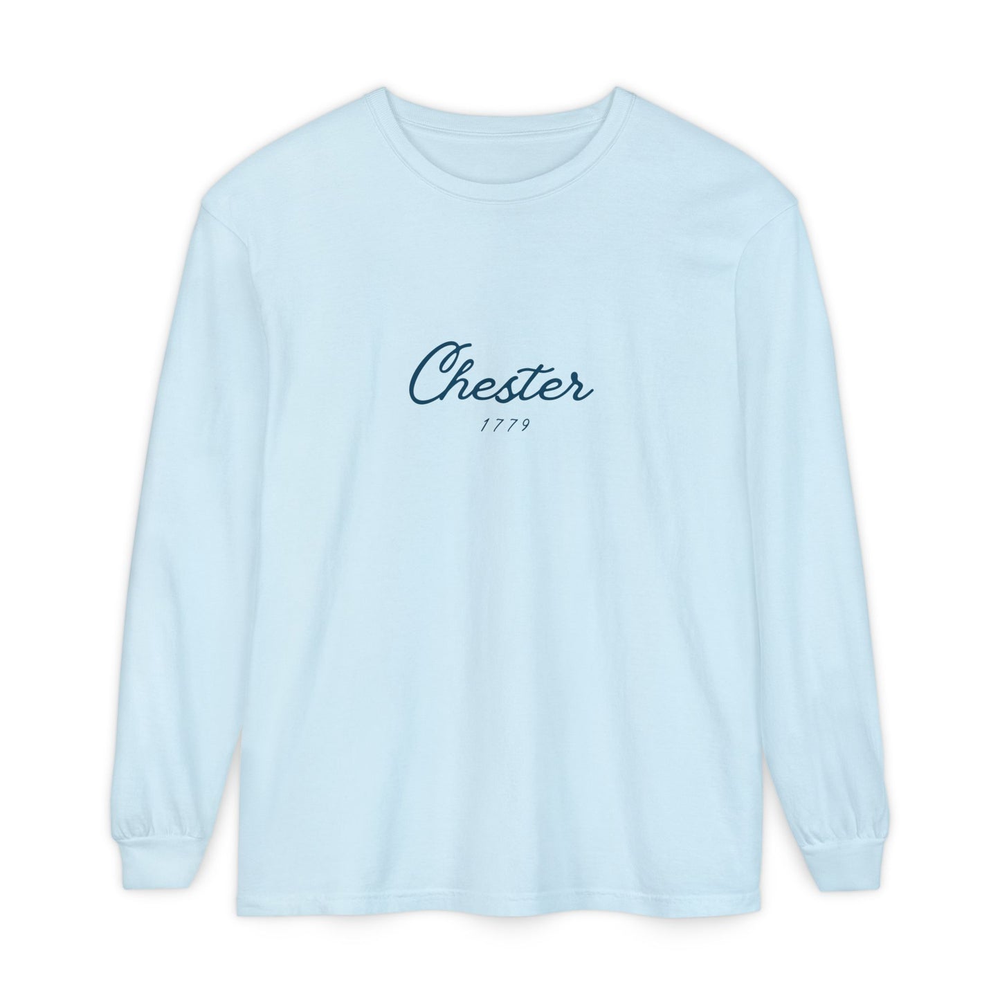 Chester Vintage 1779 Long Sleeve Tee