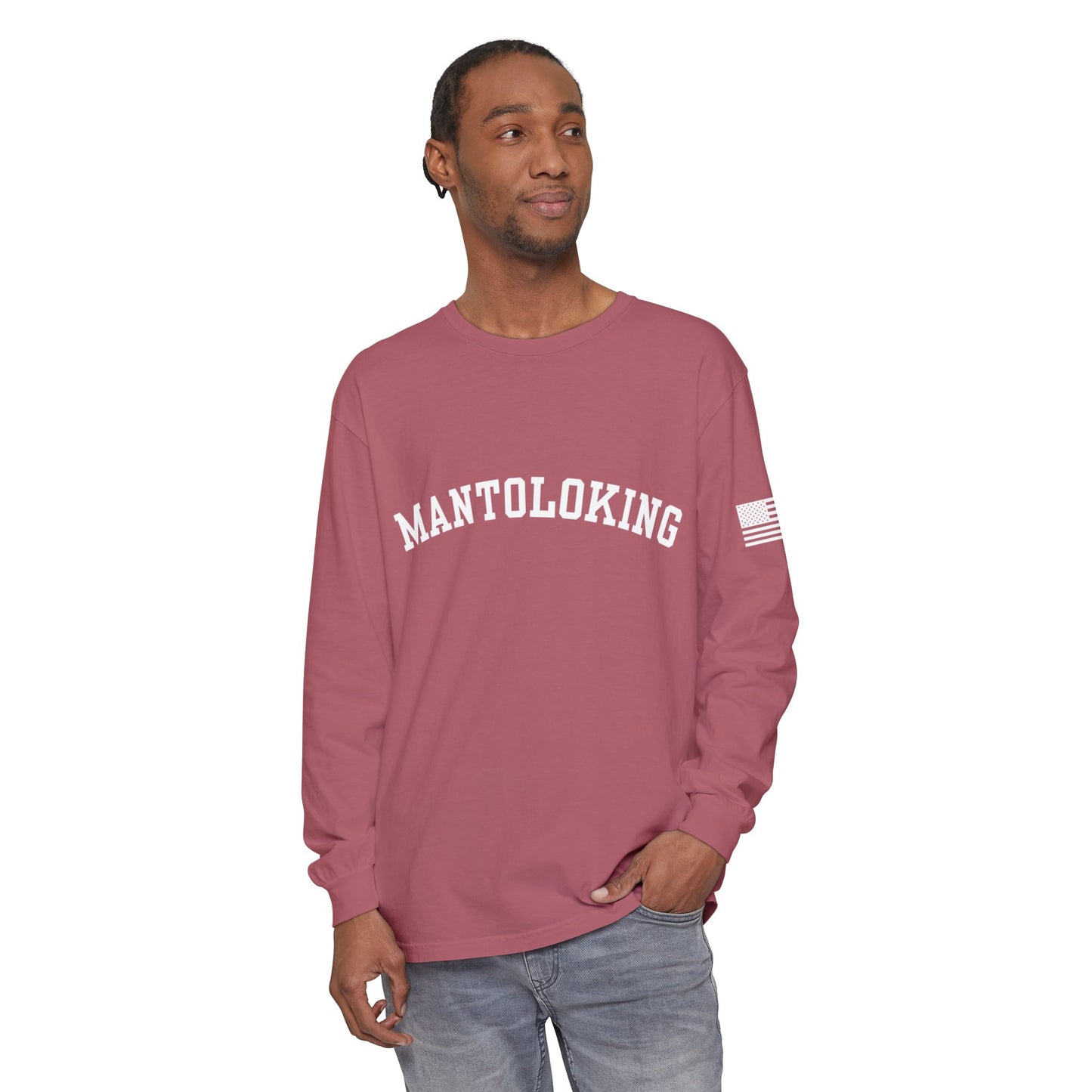 Mantoloking University Long Sleeve Tee