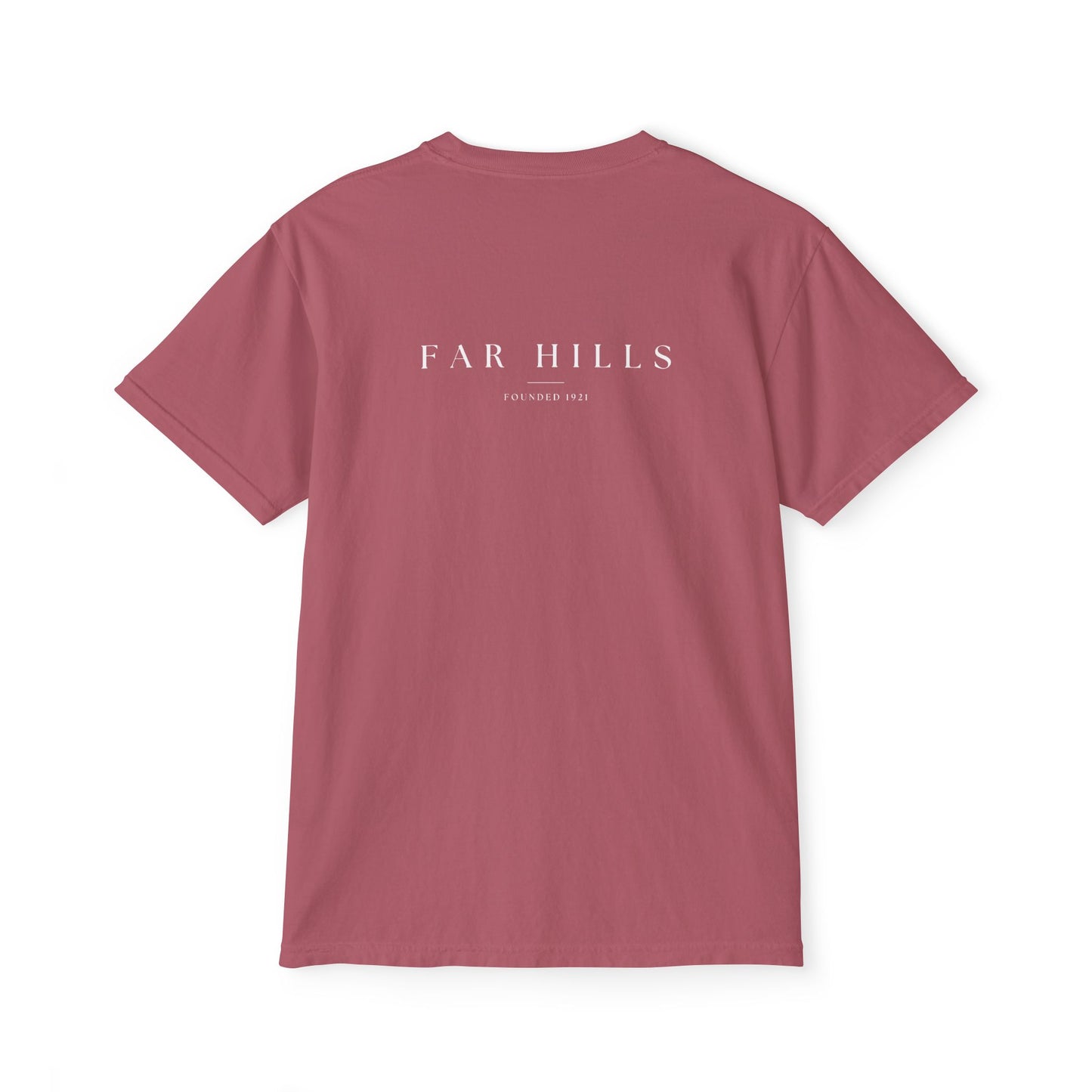 Far Hills 1921 Pocket Tee