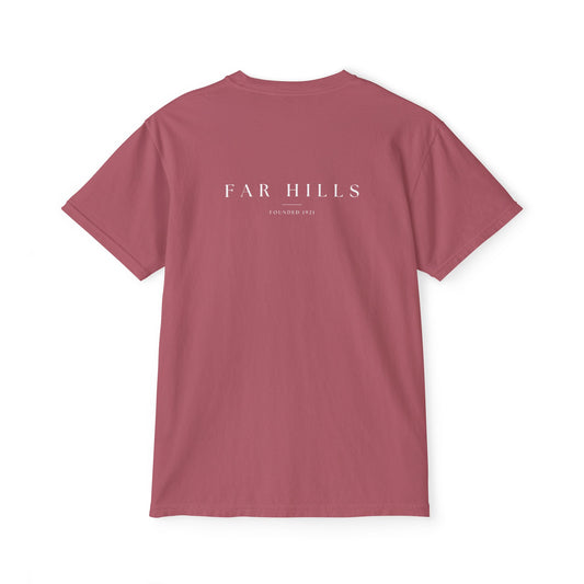 Far Hills 1921 Pocket Tee