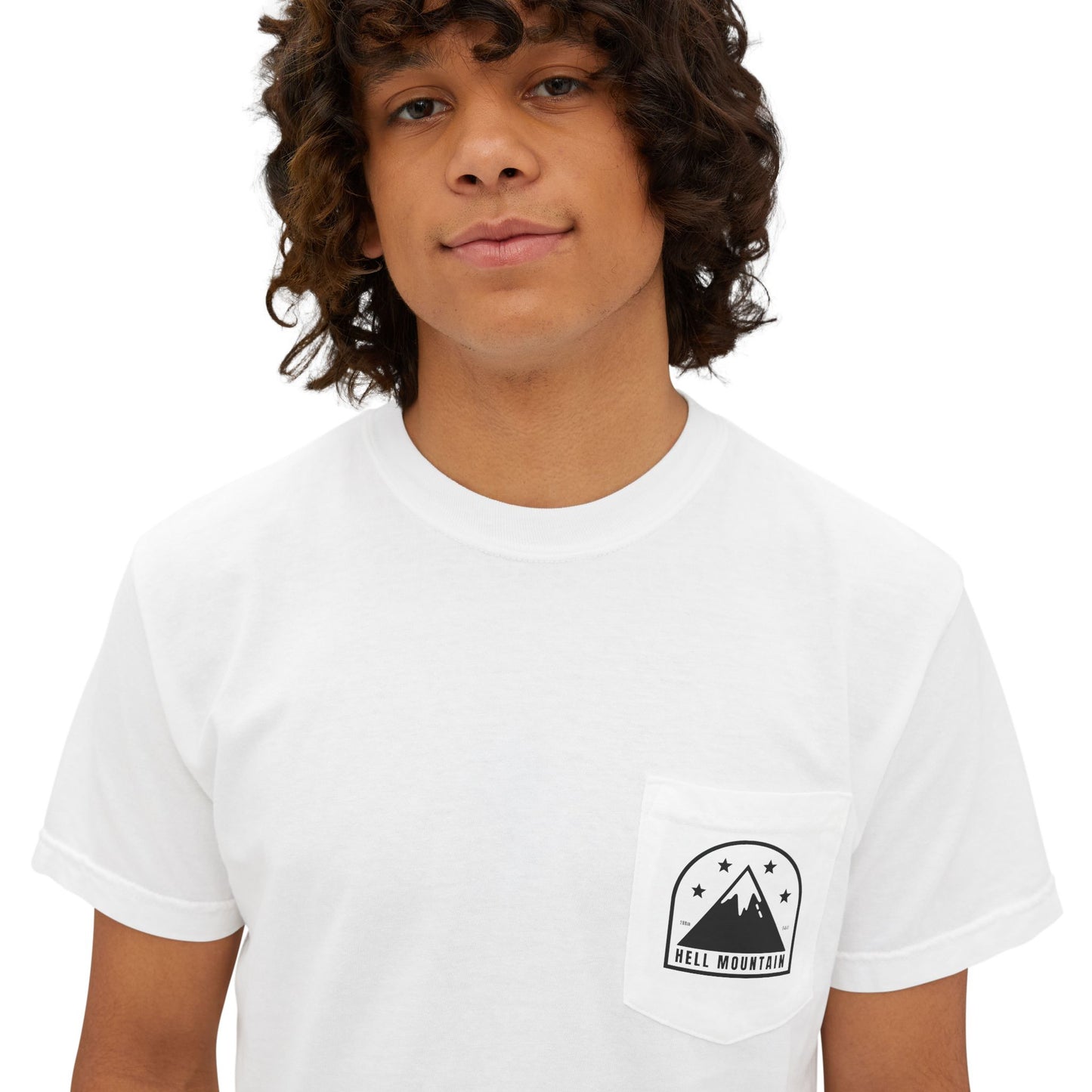 Hell Mountain Pocket Tee