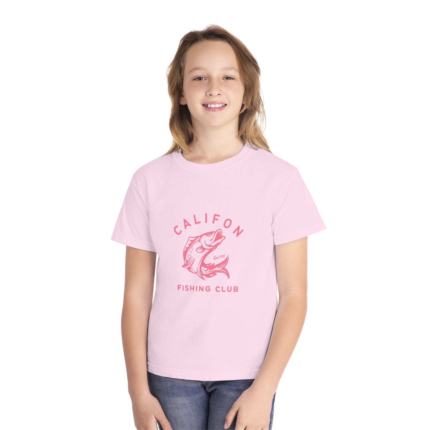 Califon Fishing Club Youth Tee