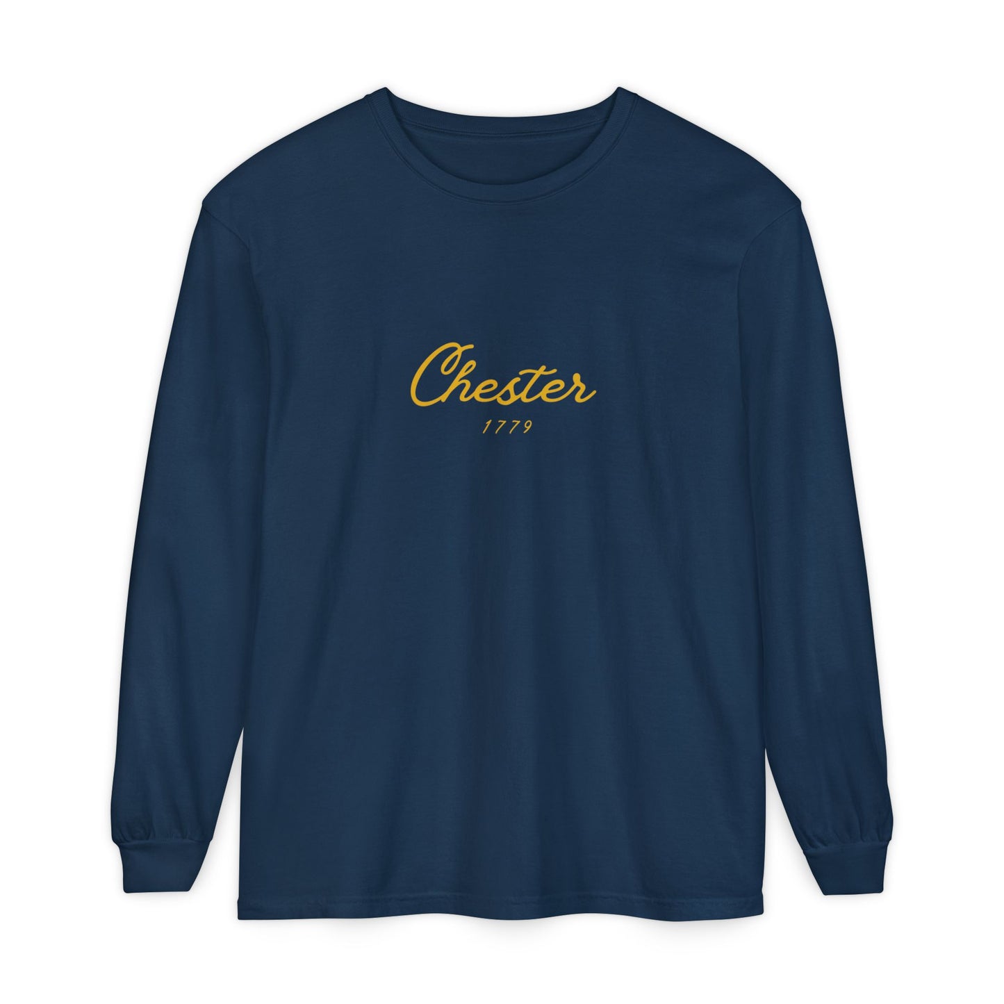 Chester Vintage 1779 Long Sleeve Tee