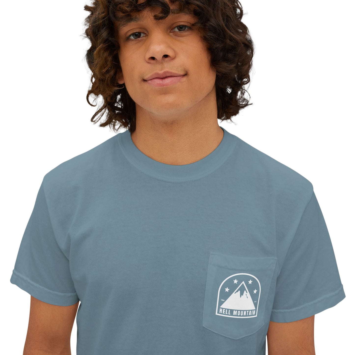 Hell Mountain Pocket Tee