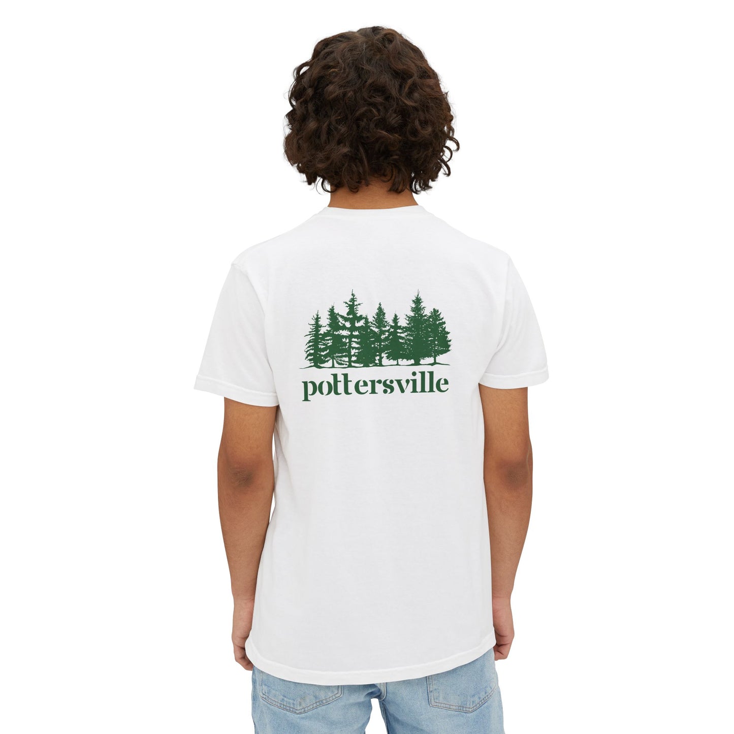 Pottersville Pines Pocket Tee