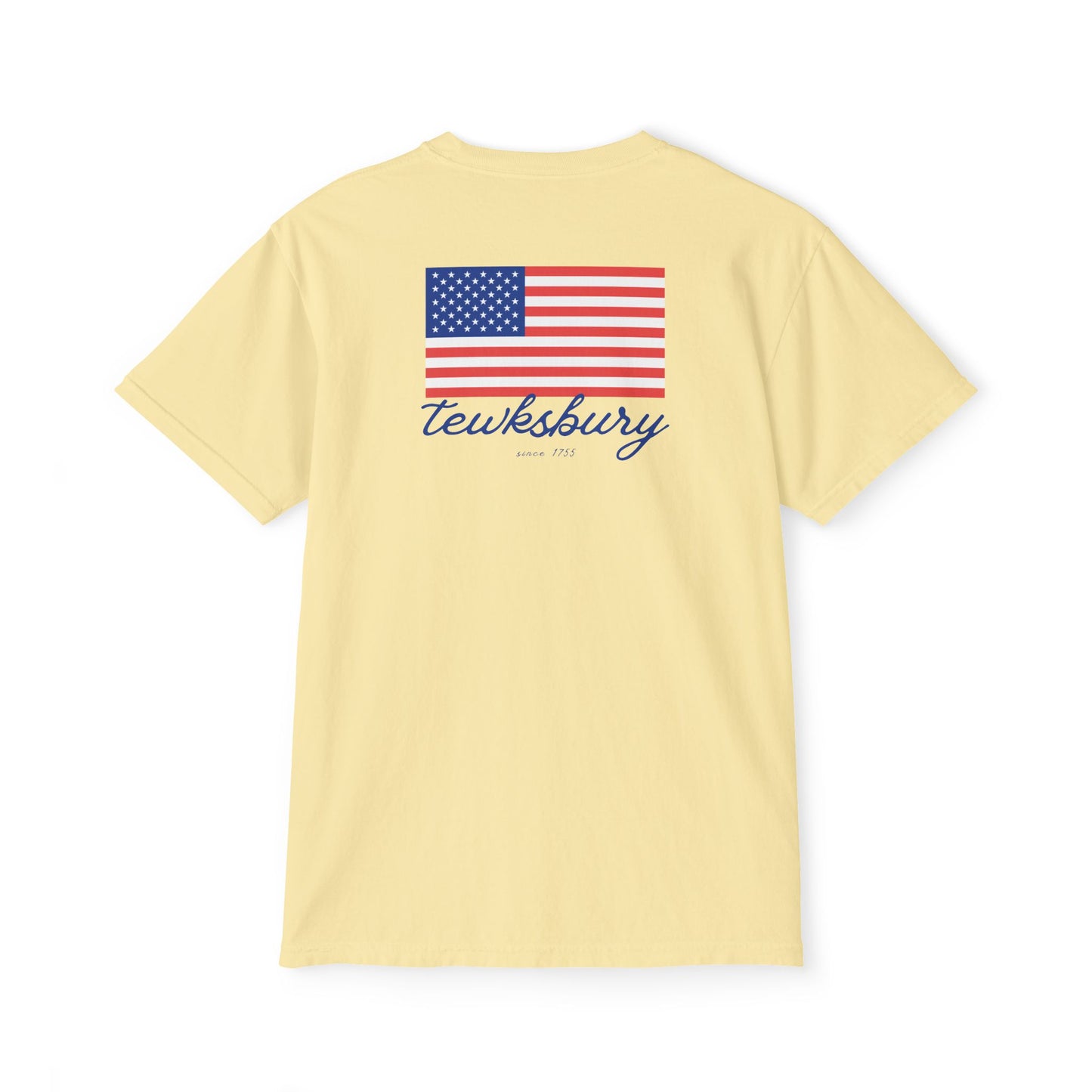 Tewksbury USA Pocket Tee
