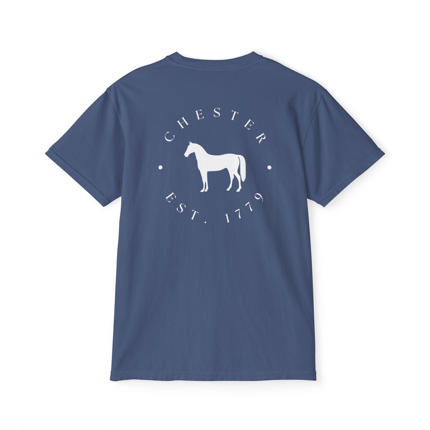Chester Equestrian Pocket Tee