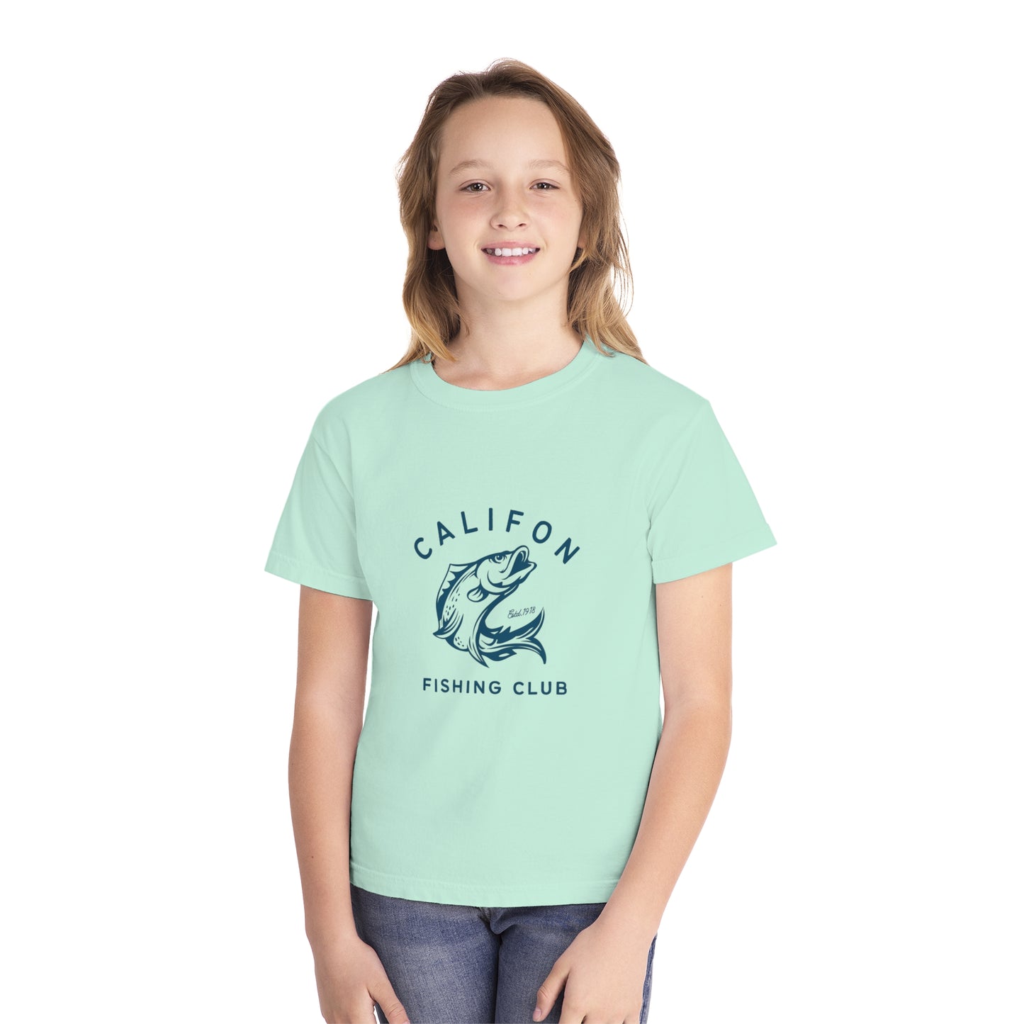 Califon Fishing Club Youth Tee