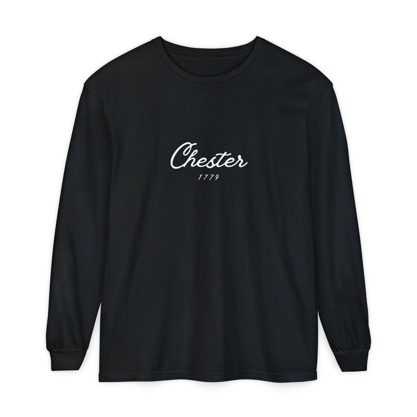 Chester Vintage 1779 Long Sleeve Tee