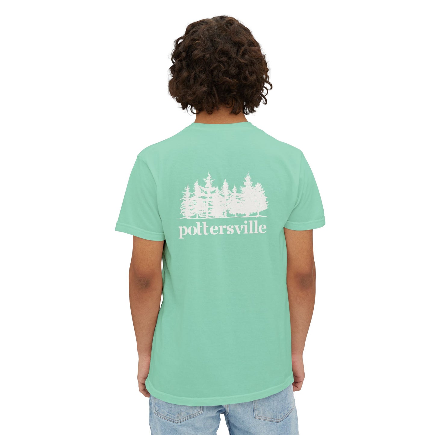 Pottersville Pines Pocket Tee