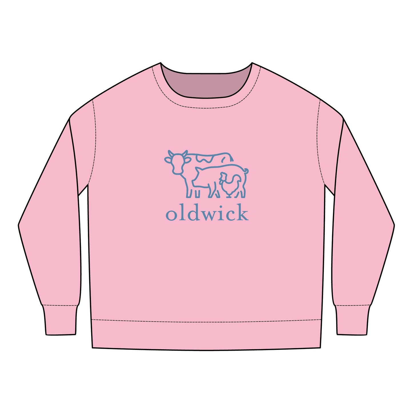 Barnyard Buddies Kids Sweatshirt