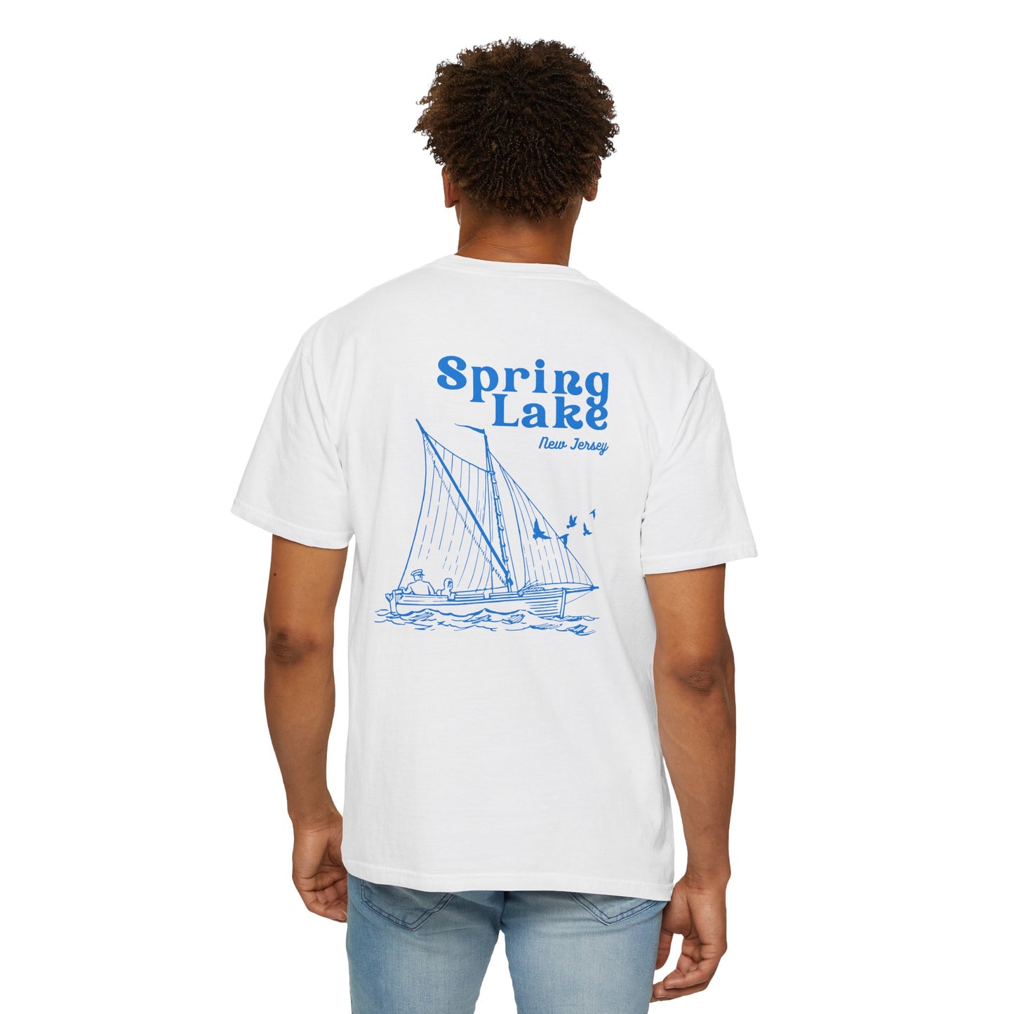 Spring Lake Yacht T-shirt