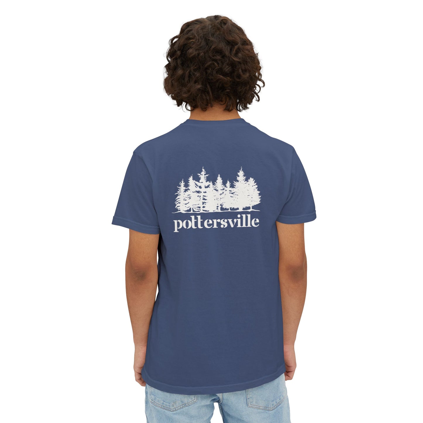 Pottersville Pines Pocket Tee