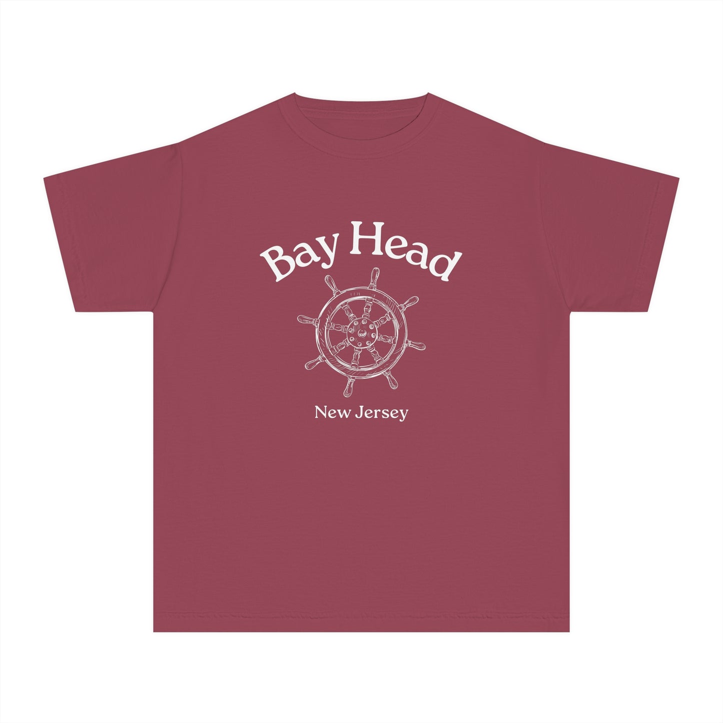 First-Mate Bay Head Youth Tee