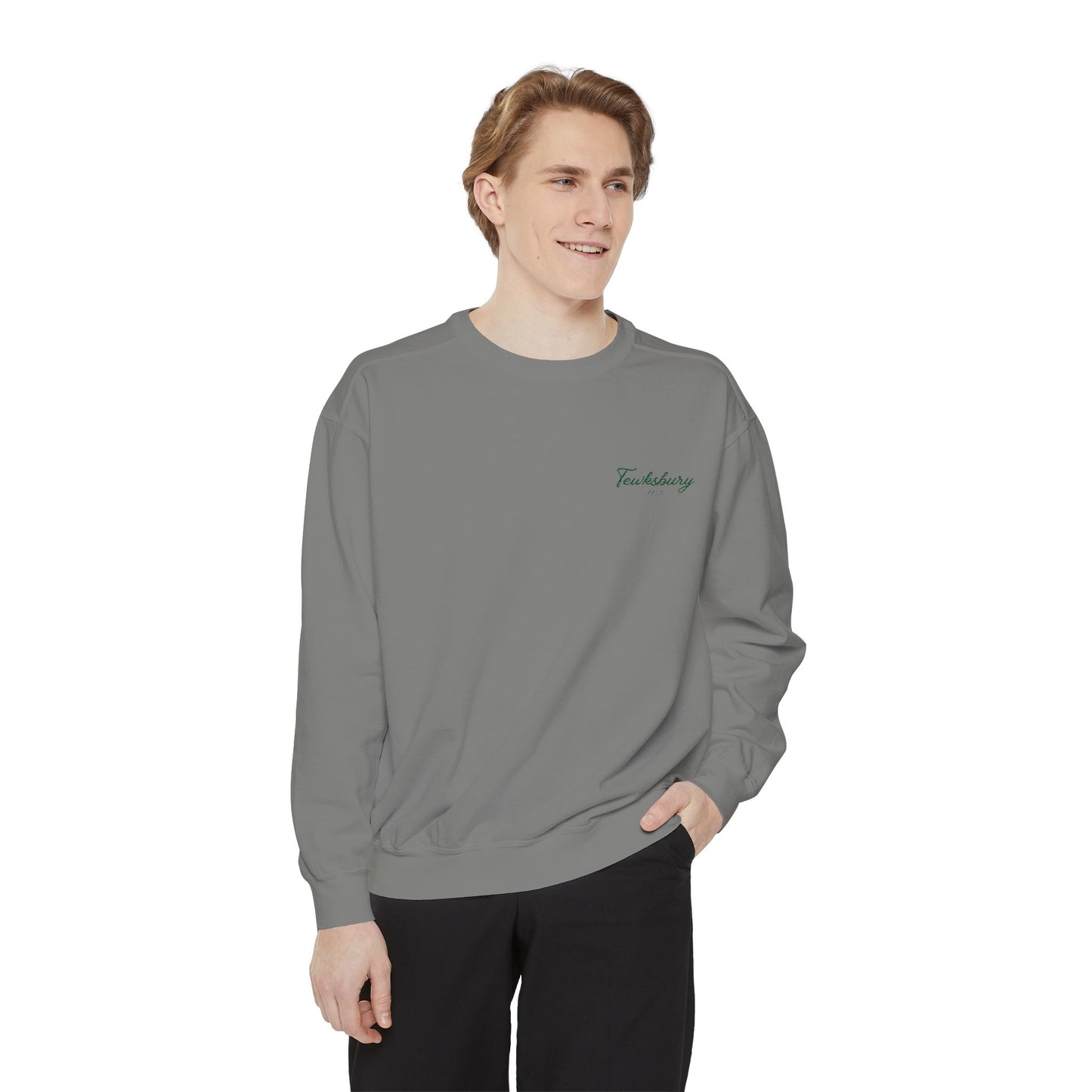 Tewksbury Vintage 1755 Embroidered Sweatshirt