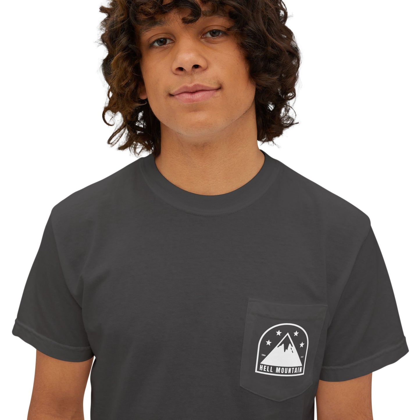Hell Mountain Pocket Tee