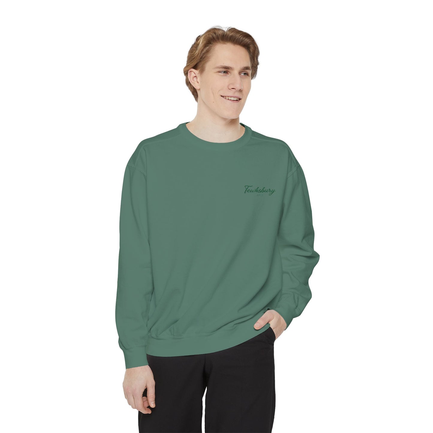 Tewksbury Vintage 1755 Embroidered Sweatshirt