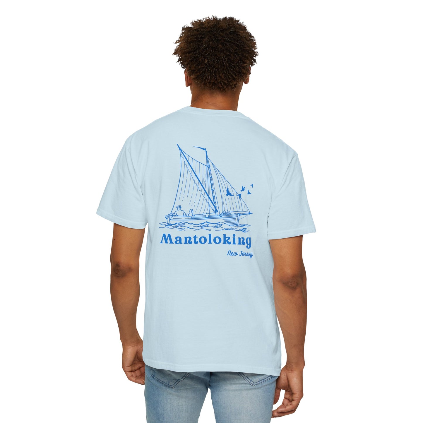 Mantoloking Yacht T-shirt