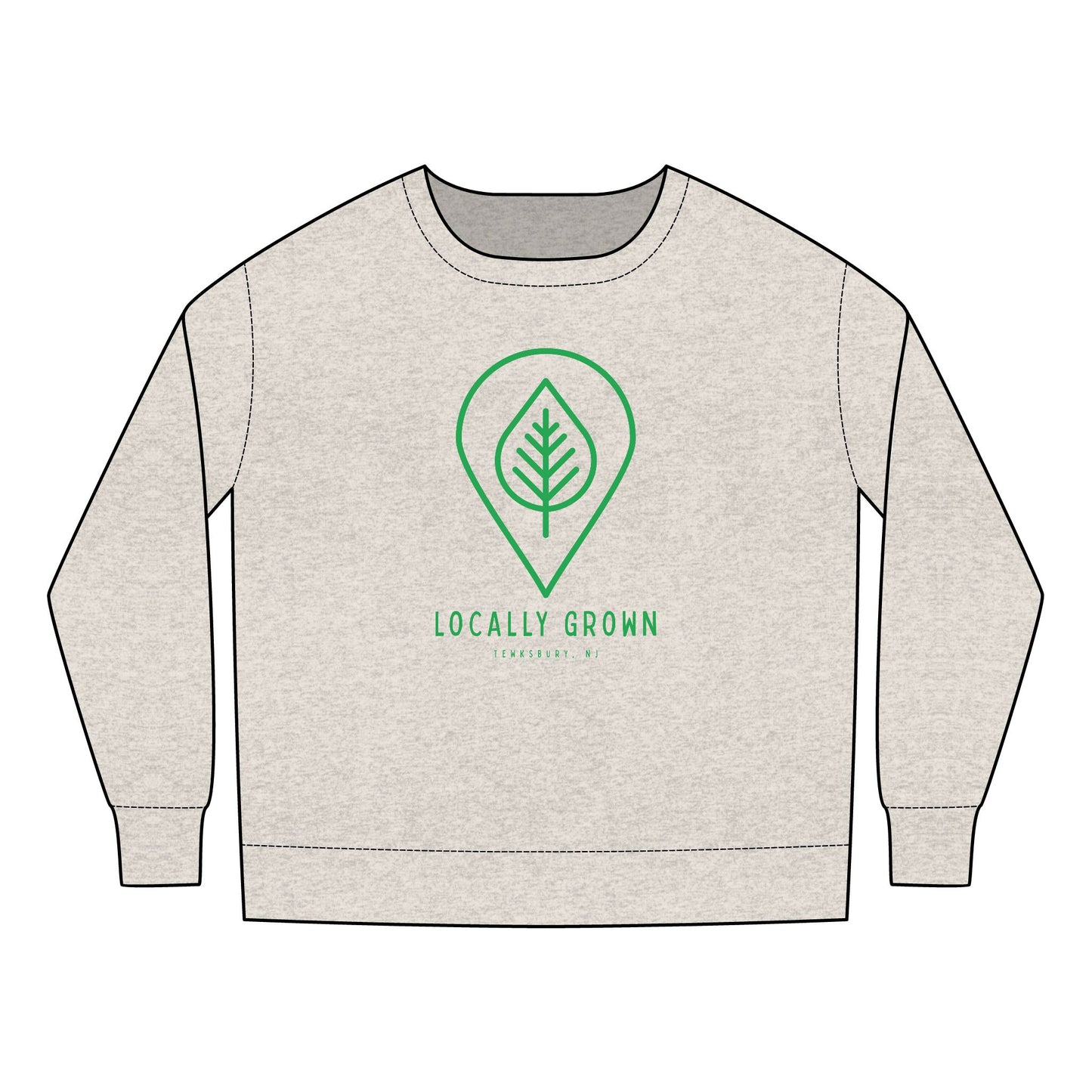 Locally Grown - Tewksbury Kids Sweatshirt