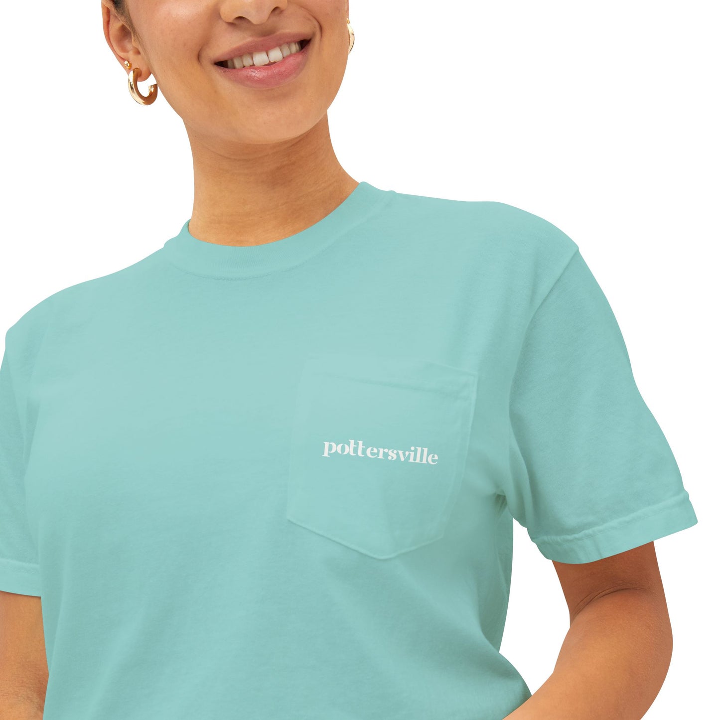 Pottersville Pines Pocket Tee