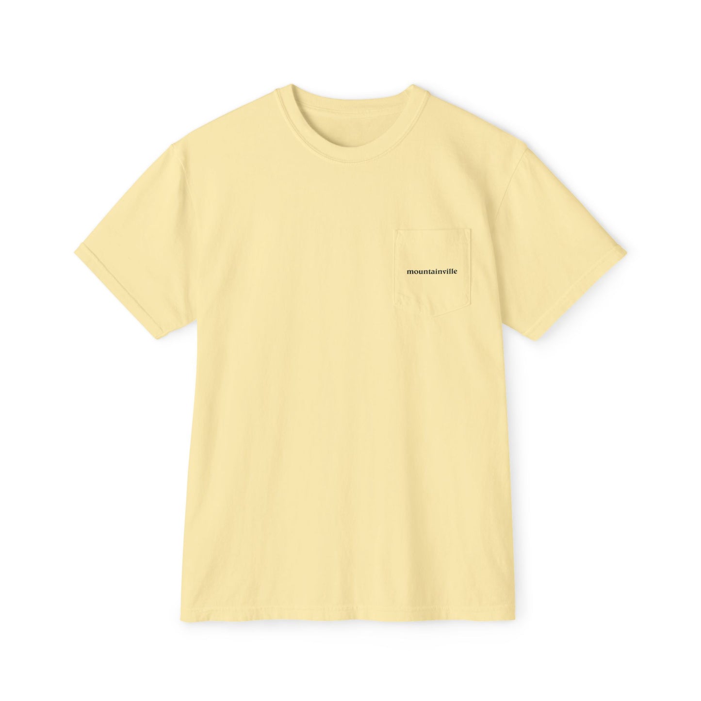 Mountainville Pocket Tee