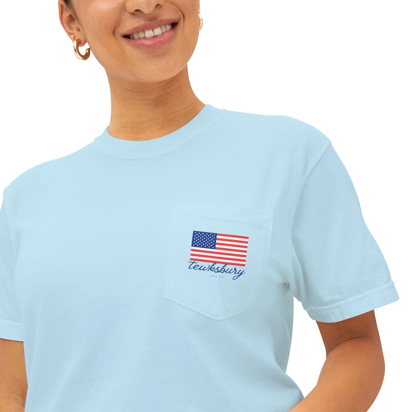 Tewksbury USA Pocket Tee