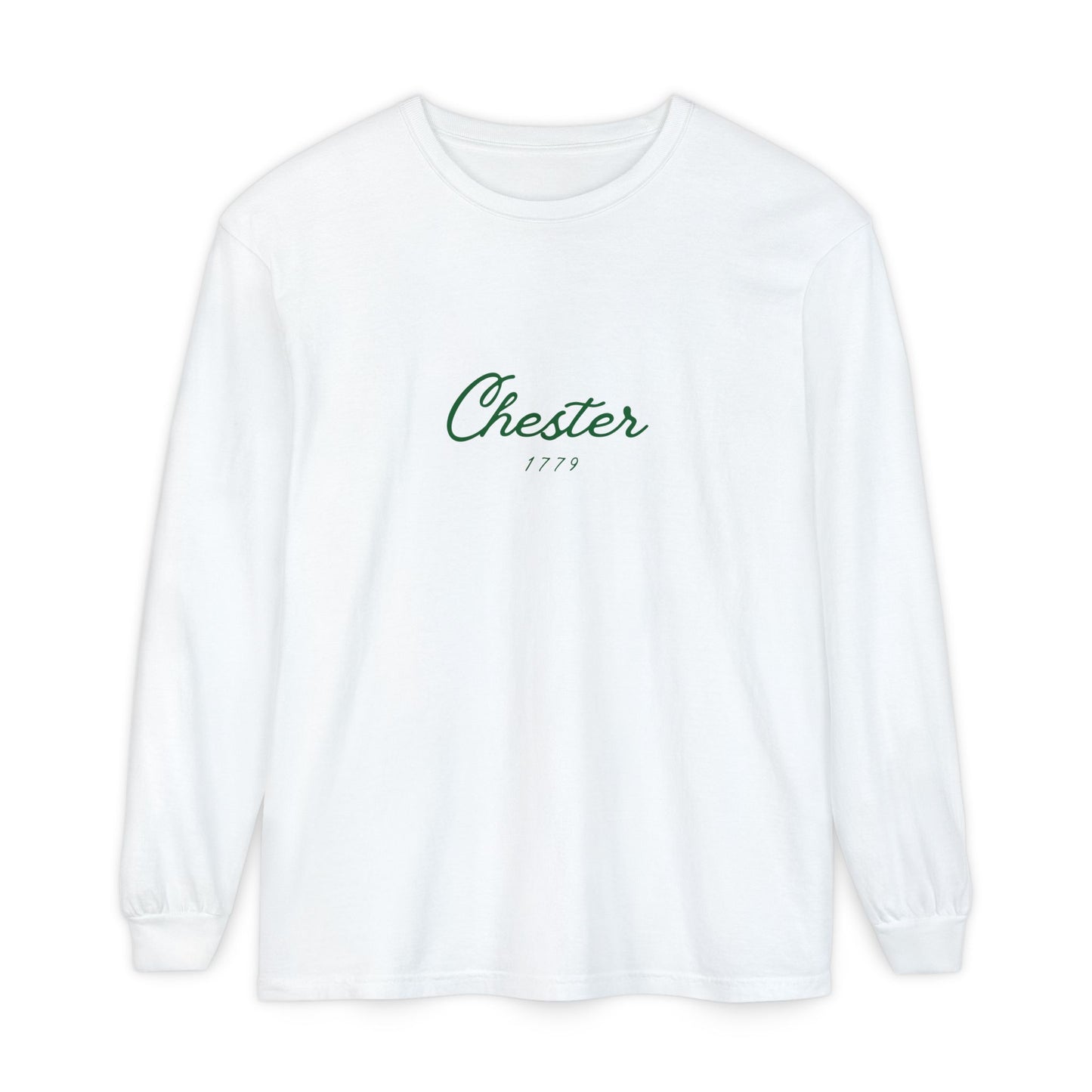 Chester Vintage 1779 Long Sleeve Tee