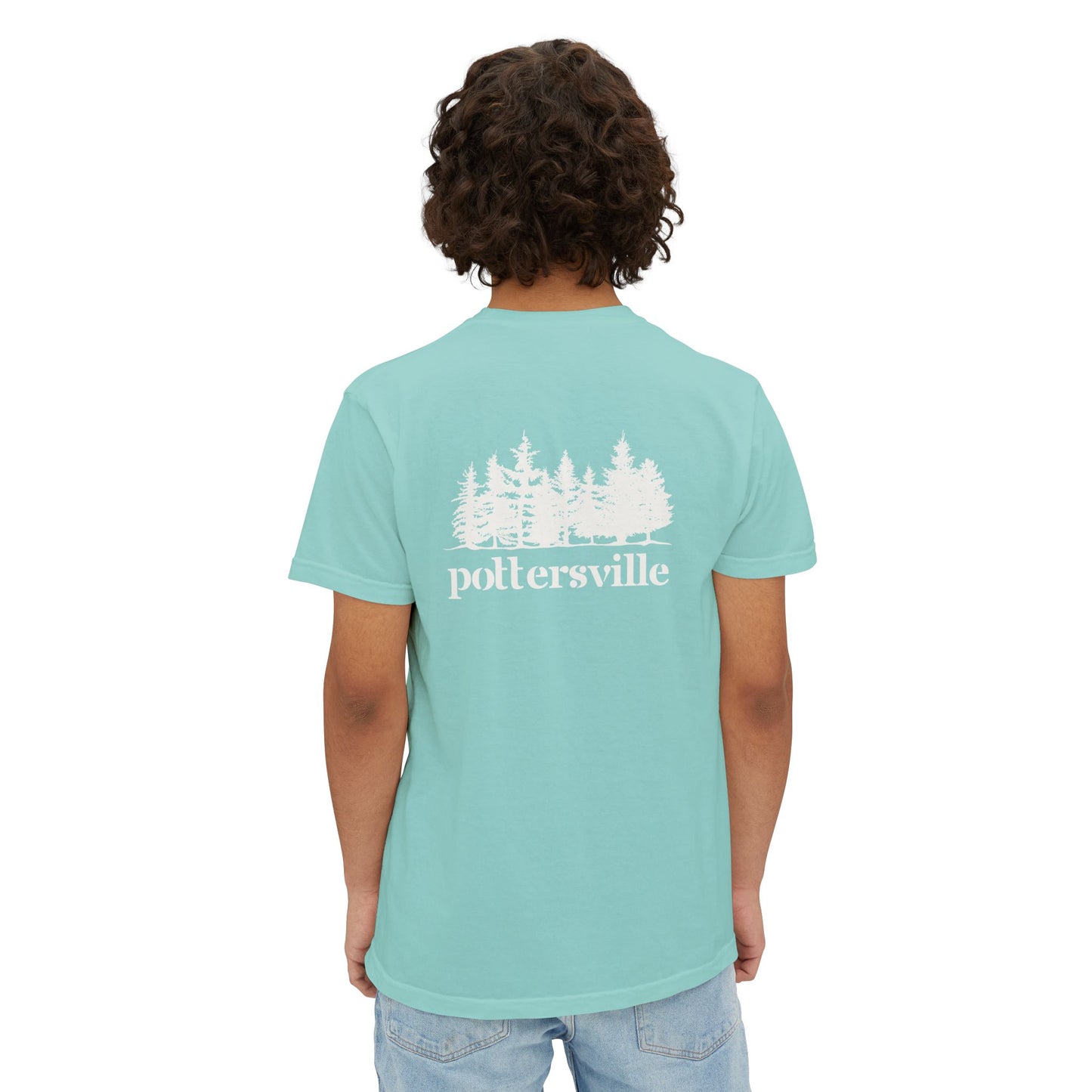 Pottersville Pines Pocket Tee