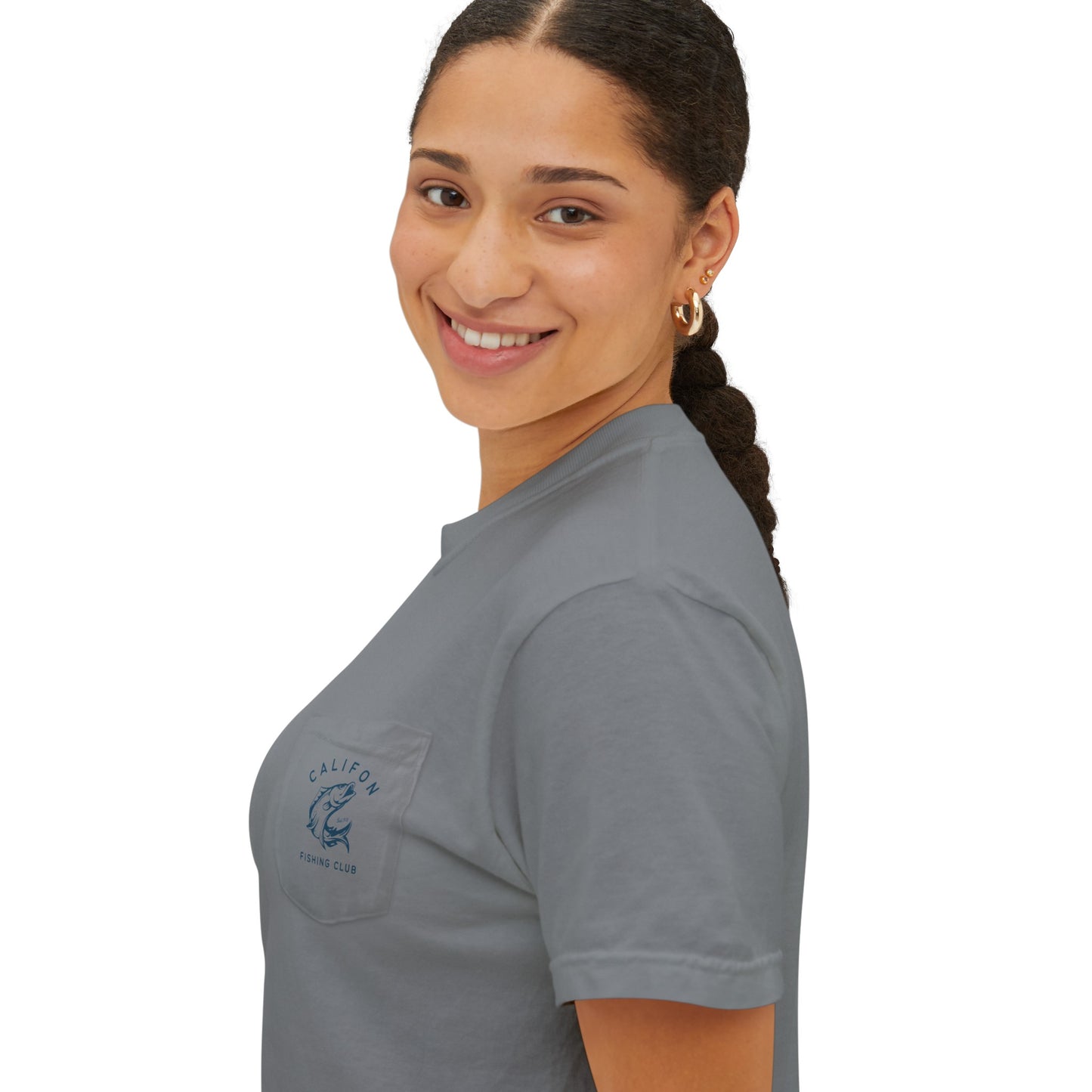 Califon Fishing Club Pocket Tee