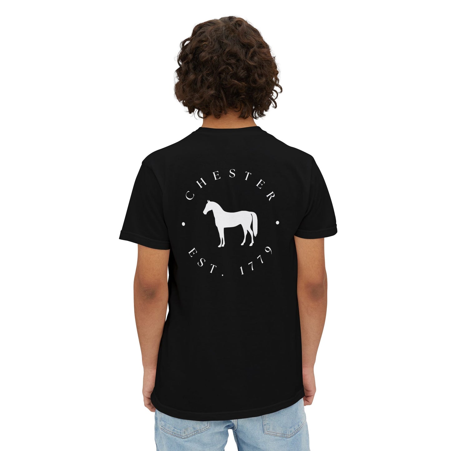 Chester Equestrian Pocket Tee