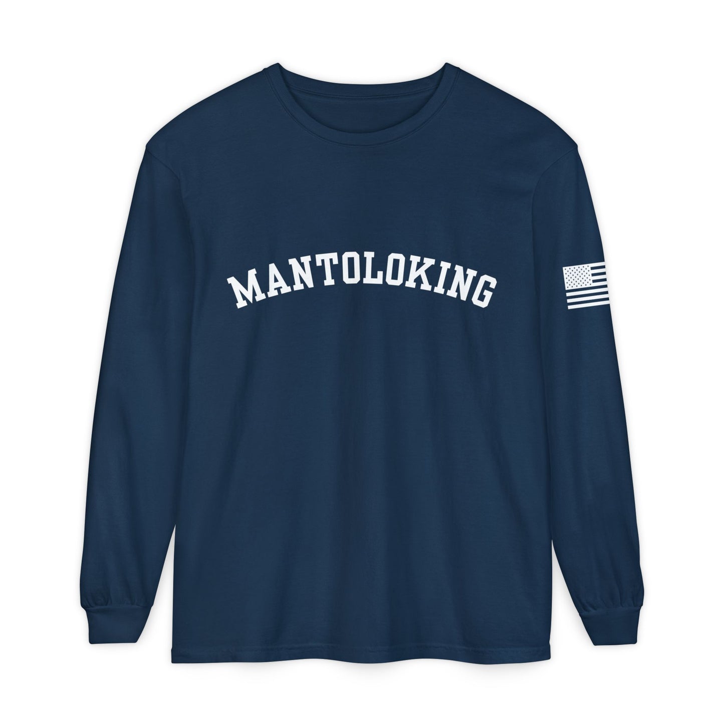 Mantoloking University Long Sleeve Tee