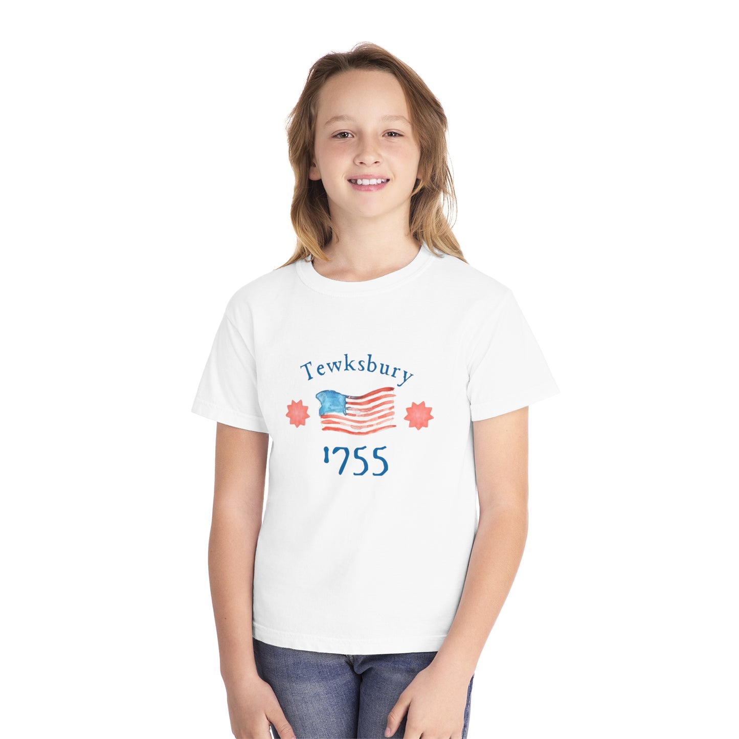 Watercolor Youth Tee