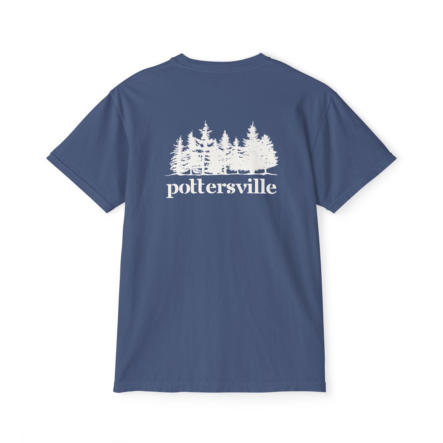 Pottersville Pines Pocket Tee