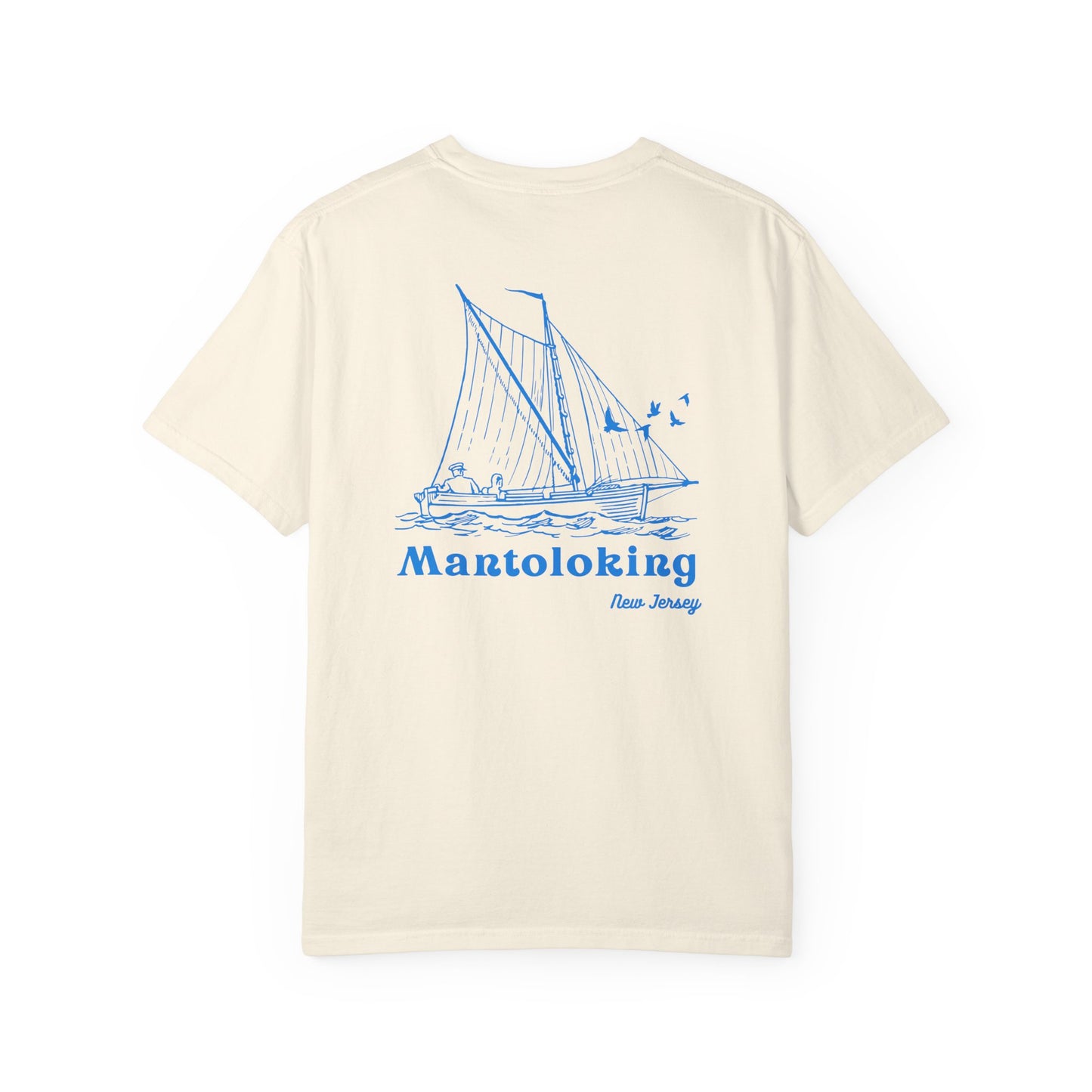 Mantoloking Yacht T-shirt