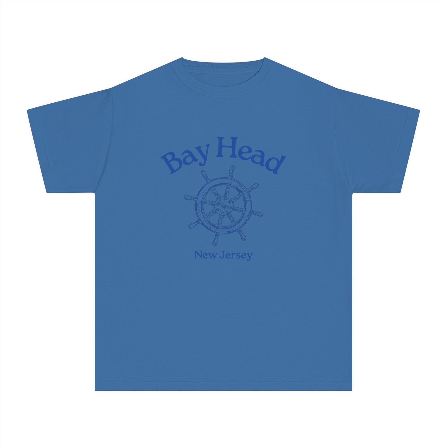 First-Mate Bay Head Youth Tee