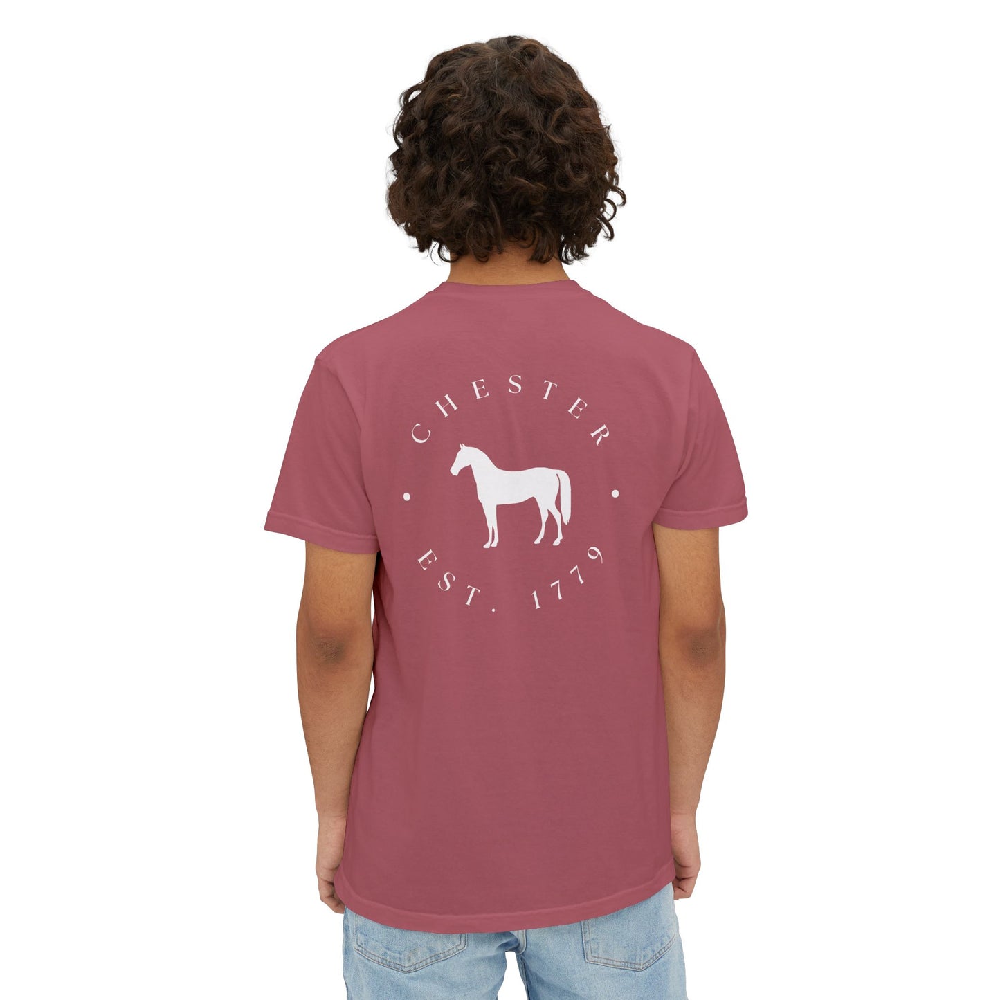 Chester Equestrian Pocket Tee