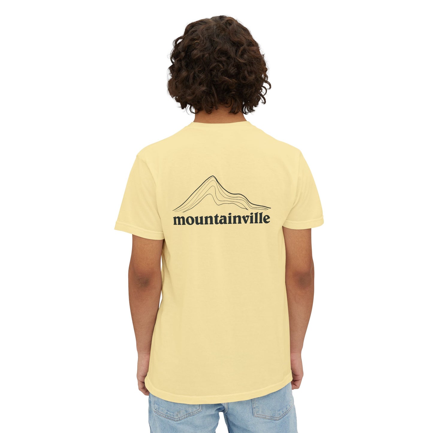 Mountainville Pocket Tee