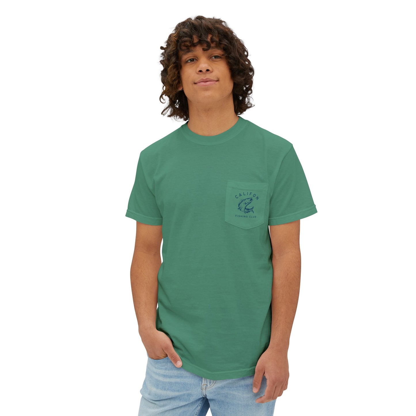 Califon Fishing Club Pocket Tee