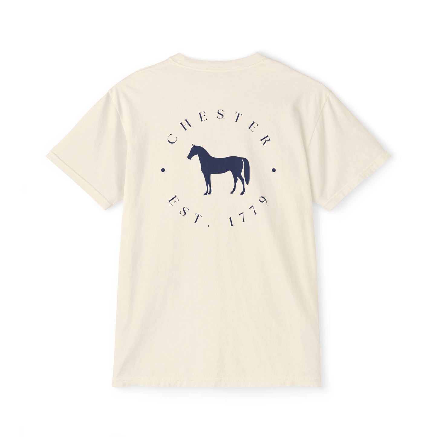 Chester Equestrian Pocket Tee