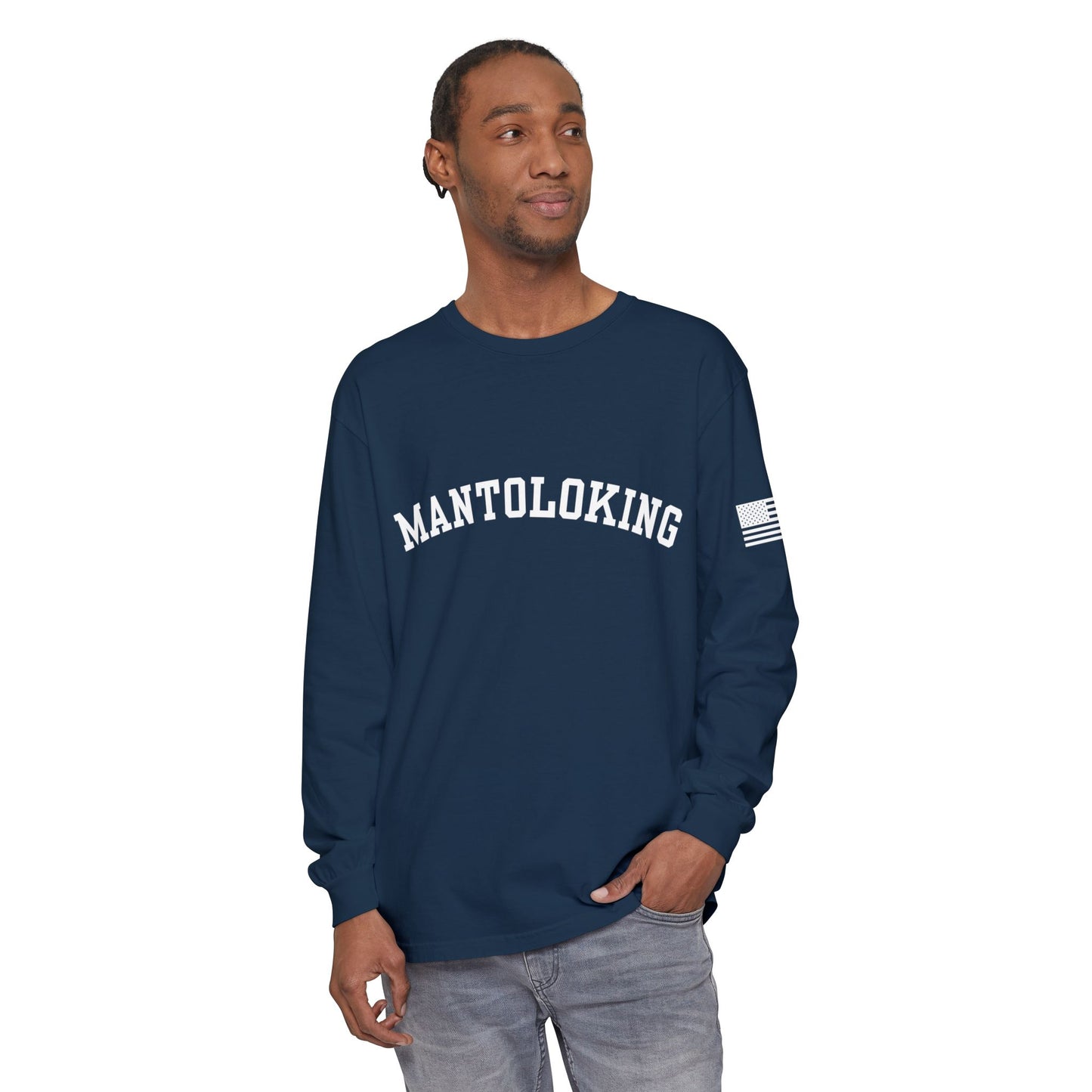 Mantoloking University Long Sleeve Tee