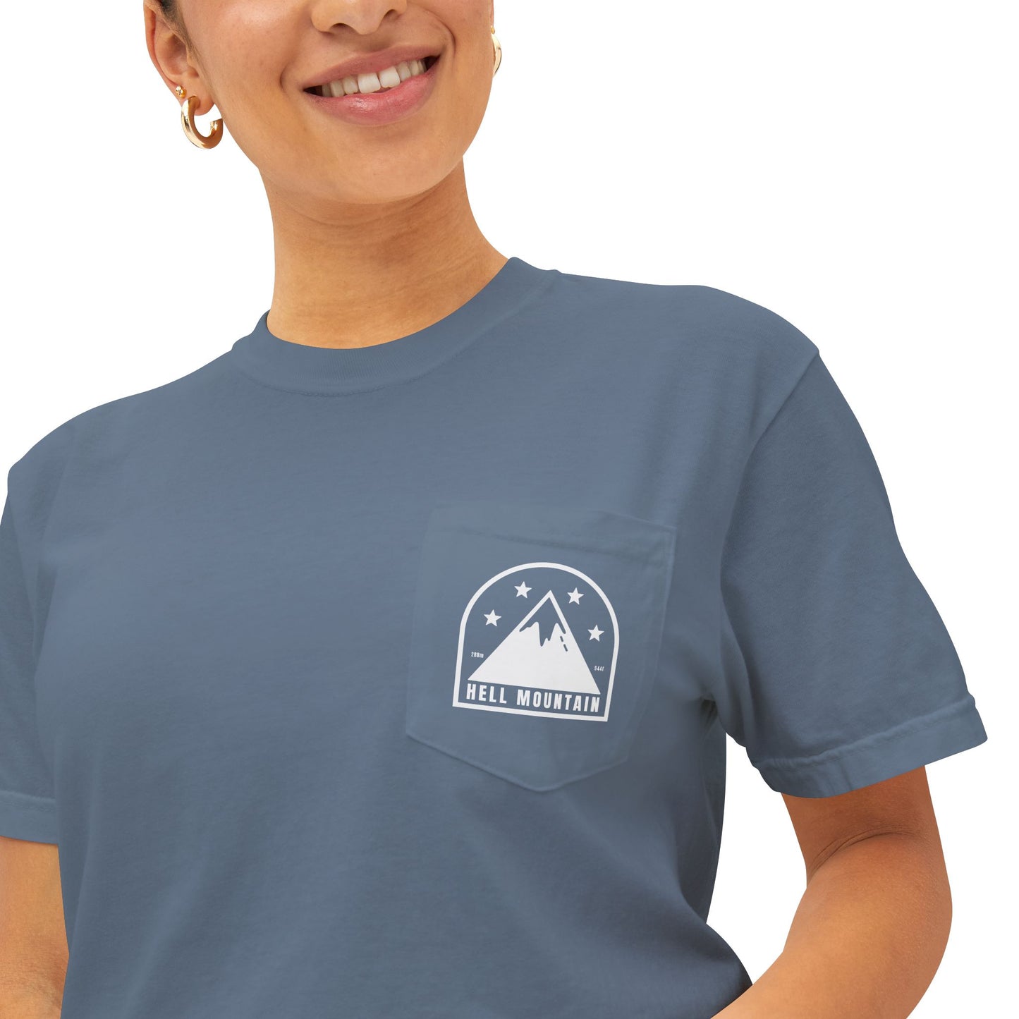 Hell Mountain Pocket Tee