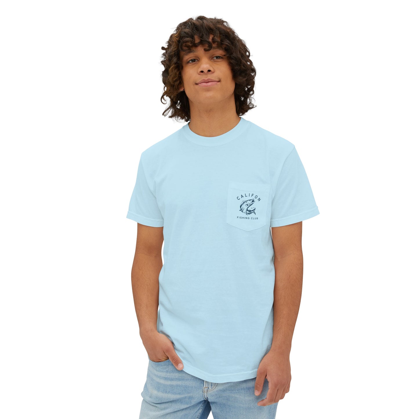 Califon Fishing Club Pocket Tee